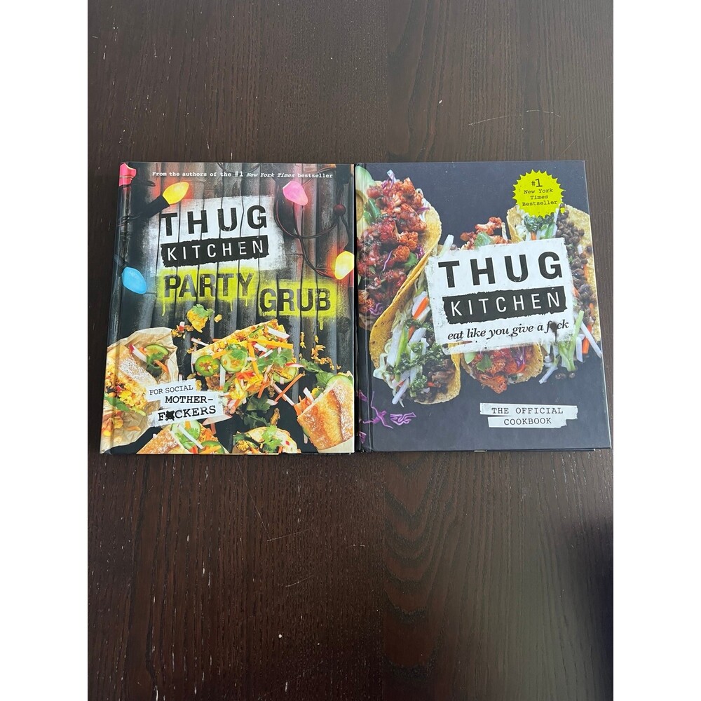 Thug Kitchen Cookbooks